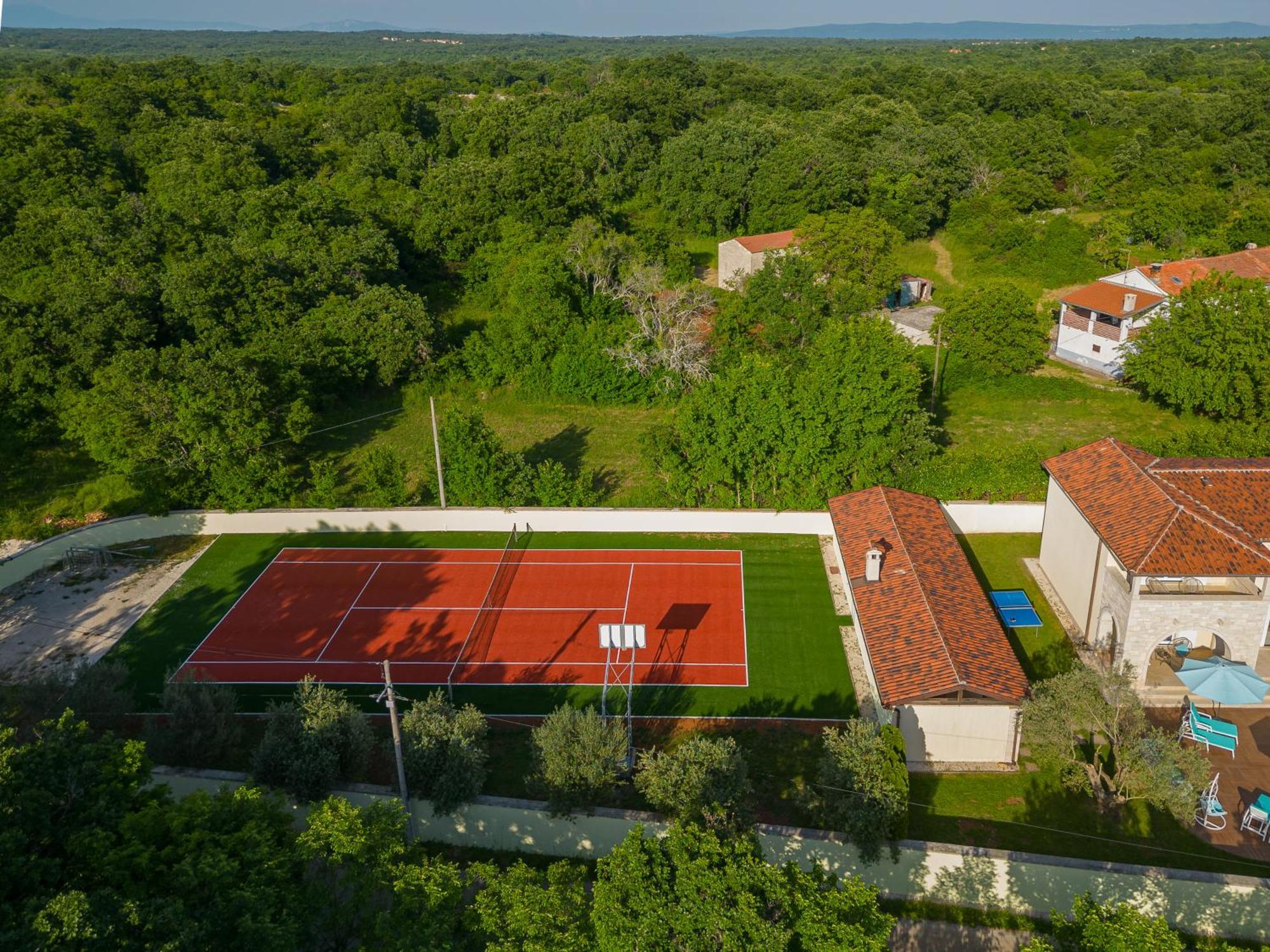 Villa Ortensia Mit Beheiztem Pool By Istrialux Svetvinčenat Kültér fotó